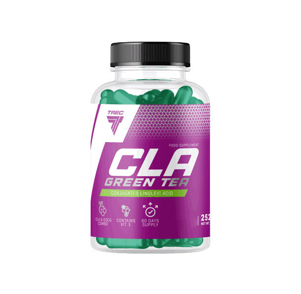 TREC NUTRITION CLA + Green Tea / 90 Softgels