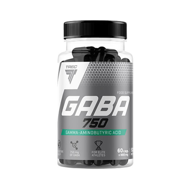 TREC NUTRITION GABA 750 mg / 60 Caps