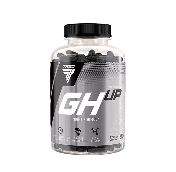 TREC NUTRITION GH UP | Growth Hormone Night Formula / 120 Caps