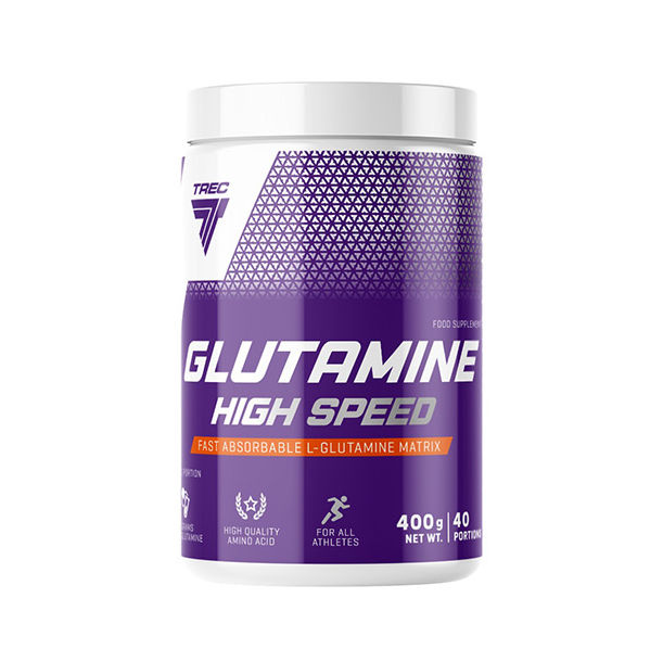 TREC NUTRITION Glutamine High Speed