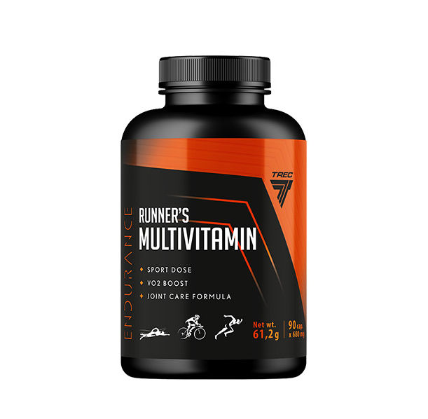 TREC NUTRITION Runner's Multivitamin Endurance / 90 Caps