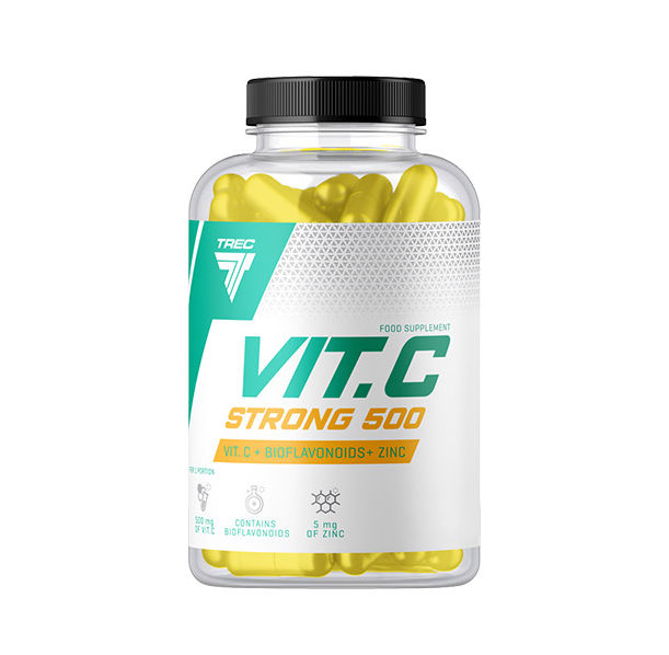 TREC NUTRITION Vitamin C Strong 500 / 100 Caps