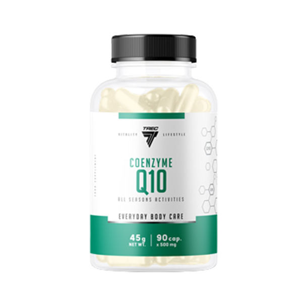 TREC NUTRITION Coenzyme Q10 / 90 Caps