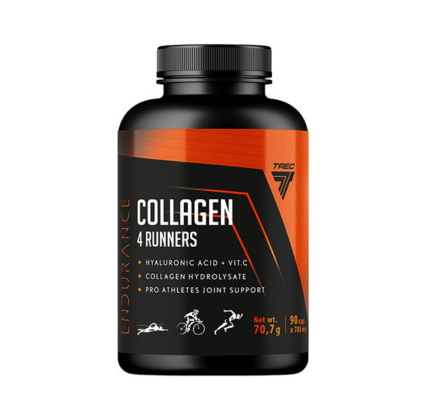 TREC NUTRITION Collagen 4 Runners / 90 Caps