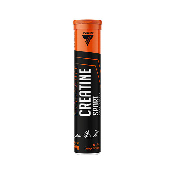 TREC NUTRITION Creatine Endurance Sport / 20 Effervescent Tabs