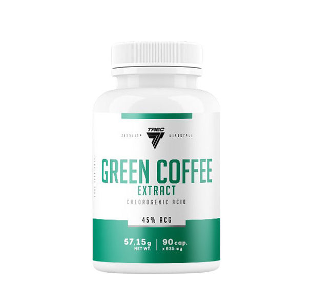 TREC NUTRITION Green Coffee Extract 500 mg / 90 Caps