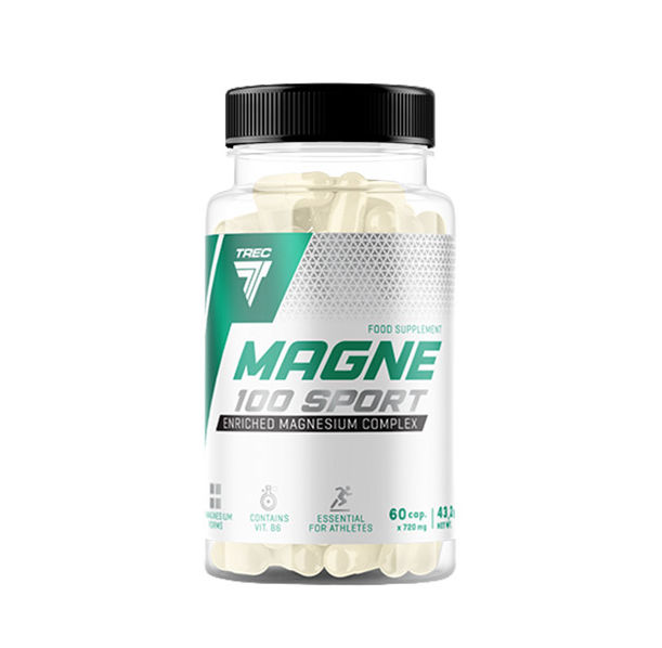 TREC NUTRITION Magne 100 Sport / 60 Caps