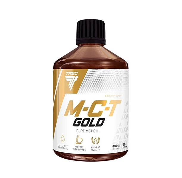 TREC NUTRITION MCT Oil Gold / 400 ml