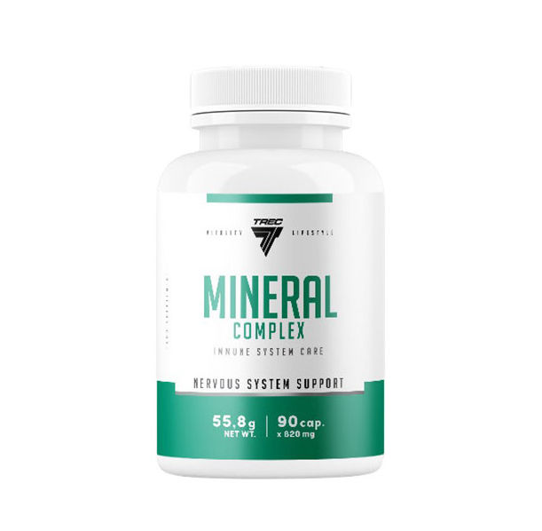 TREC NUTRITION Mineral Complex / 90 Caps