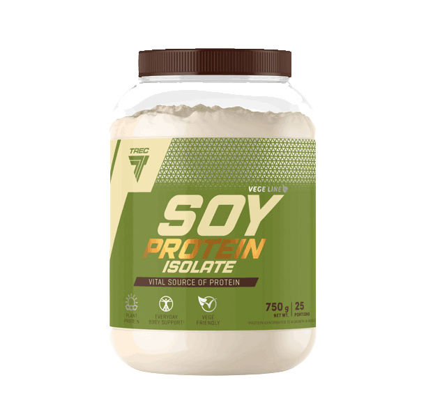 TREC NUTRITION Soy Protein Isolate / 750 gr.