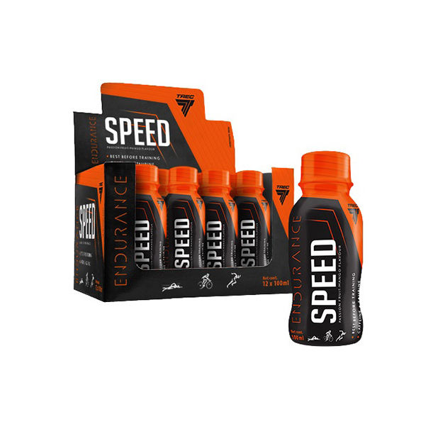 TREC NUTRITION Speed Endurance Shot Box / 12 x 100 ml