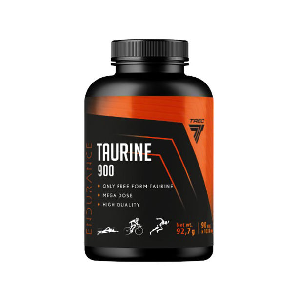 TREC NUTRITION Taurine 900 / 90 Caps