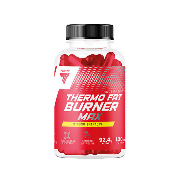 TREC NUTRITION Thermo Fat Burner Max / 120 Caps