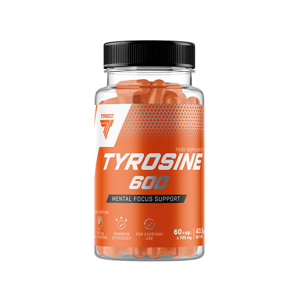 TREC NUTRITION Tyrosine 600 / 60 Caps