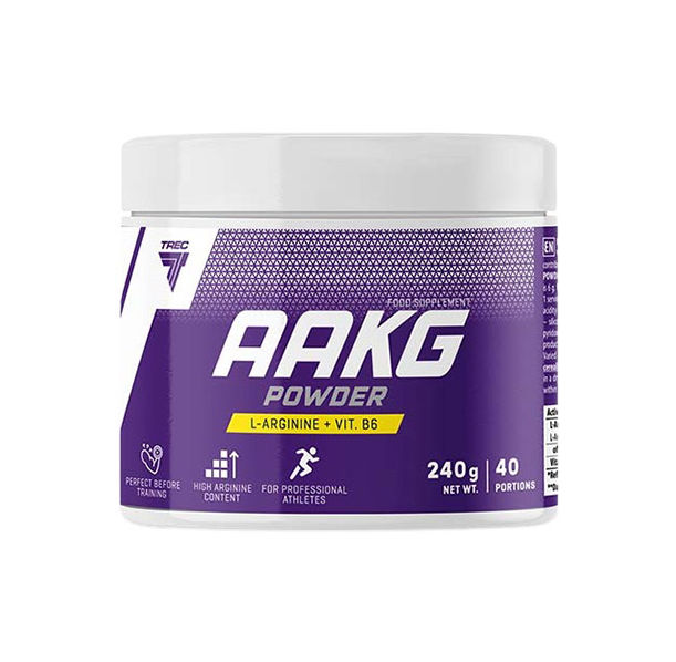 TREC NUTRITION AAKG Powder | with Vitamin B6 / 240 гр.