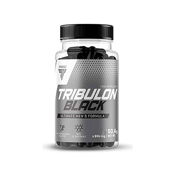 TREC NUTRITION Tribulon Black - Tribulus Terrestris | Ultimate Men's Formula / 60 Caps