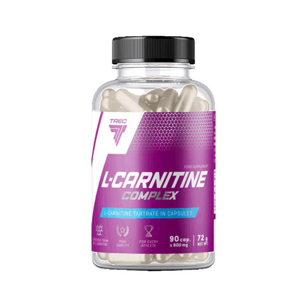 TREC NUTRITION L-Carnitine Complex / 90 Caps