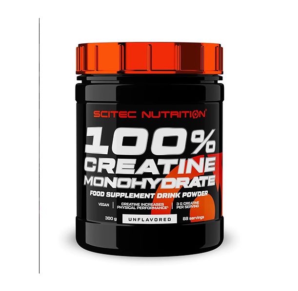 SCITEC Creatine 100% Pure Monohydrate / 300gr.