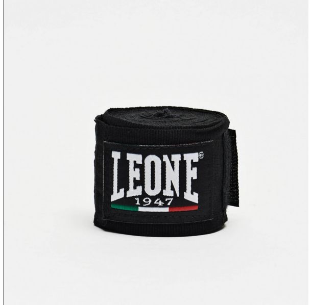 Leone - Hand Wraps 3.5 m / Black