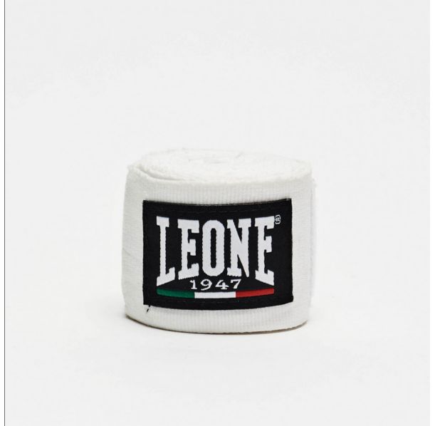 Leone - Hand Wraps 3.5 m / White