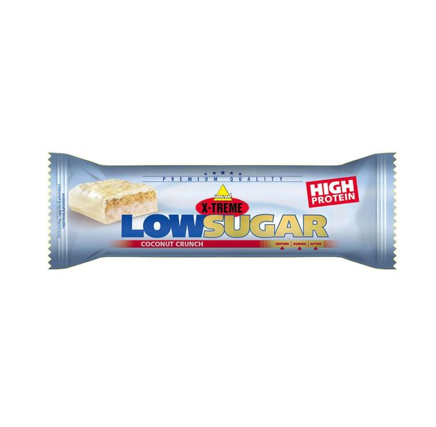 Inkospor - Протеинов бар - X-TREME LOW SUGAR - COCONUT CRUNCH​