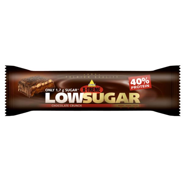 Inkospor - Протеинов бар - X-TREME LOW SUGAR - CHOCOLATE CRUNCH​