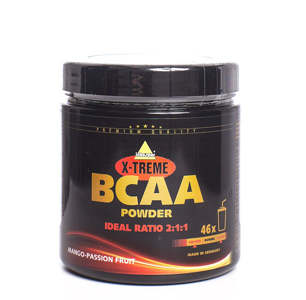 Inkospor - X-TREME BCAA POWDER - MANGO - 300g.​