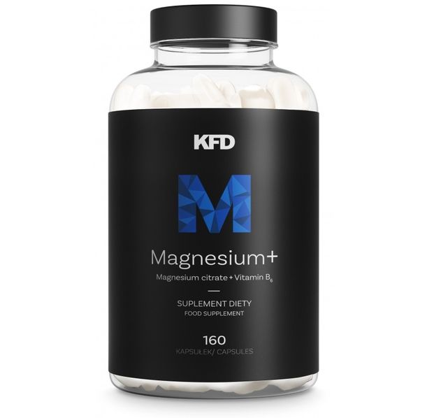 KFD Magnesium+ / 160caps
