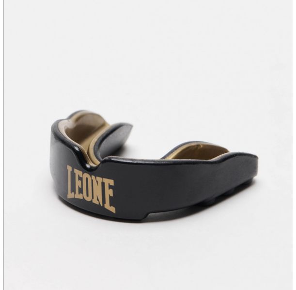 Протектор за уста - Leone DNA MOUTHGUARD PD555 - Black/Gold