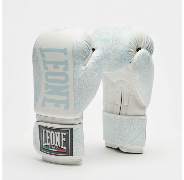 Leone - Maori Boxing Gloves - White - GN070