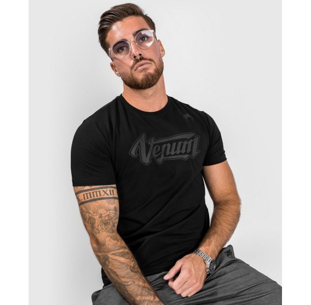 Тениска - T-Shirt Absolute 2.0 Venum - Black/Black​