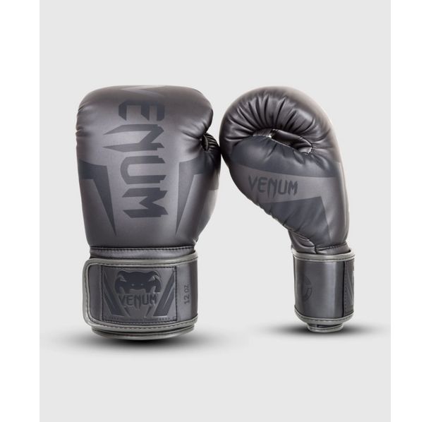 Боксови Ръкавици - Venum Elite Boxing Gloves - Grey/Grey​