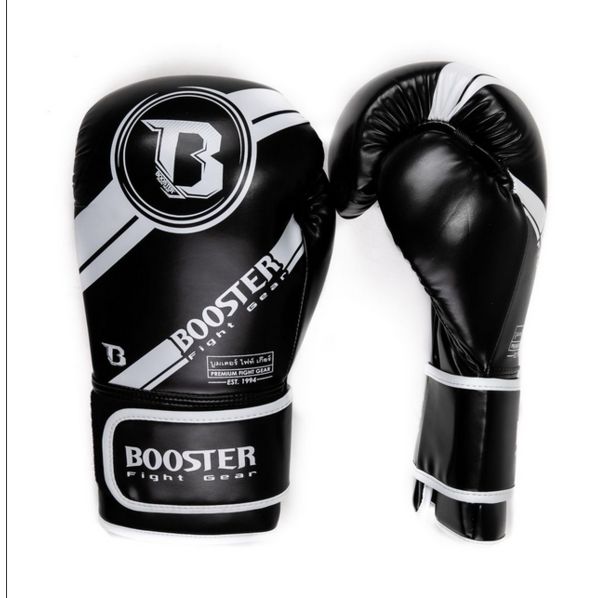 Боксови Ръкавици - Booster- BG PREMIUM STRIKER 1 - Black