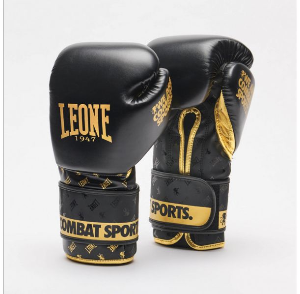 Leone - BOXING GLOVES DNA - Black - GN220