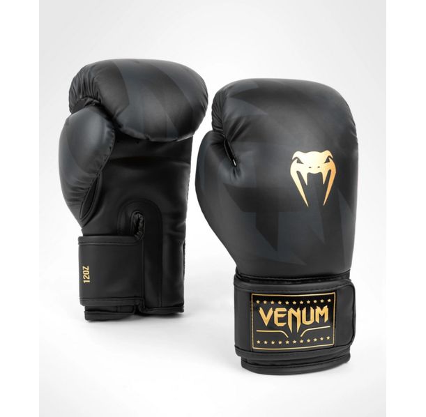 Боксови ръкавици - Venum Razor Boxing Gloves - Black/Gold​