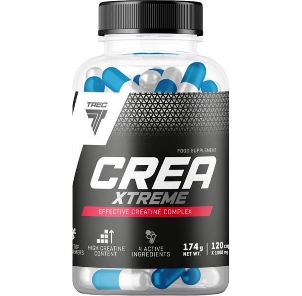  Trec Nutrition Crea Xtreme | Creatine Matrix / 120caps
