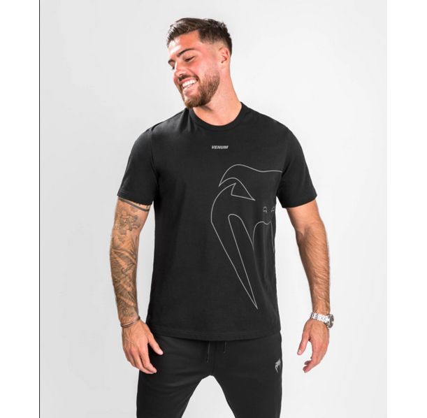 Тениска - Venum GIANT CONNECT T-SHIRT - Black​