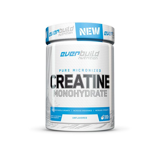 EVERBUILD Creatine Monohydrate / 300gr.