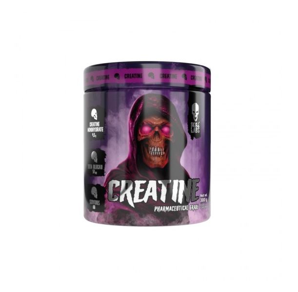 Skull Labs Creatine Monohydrate Powder | Pharmaceutical Grade with Beta-Glucan  300 гр​