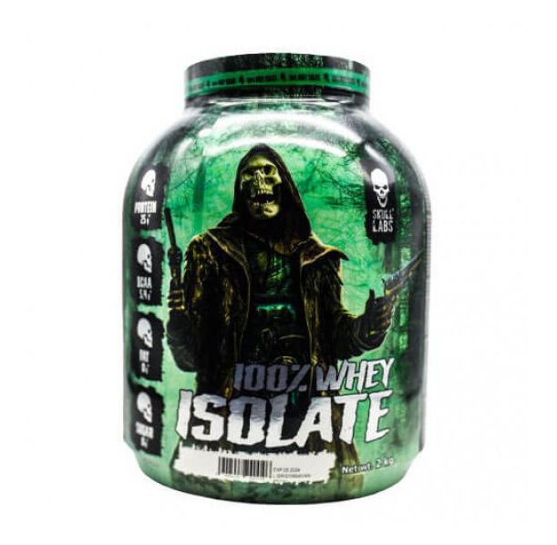 Skull Labs 100% Whey Isolate 2000 гр​