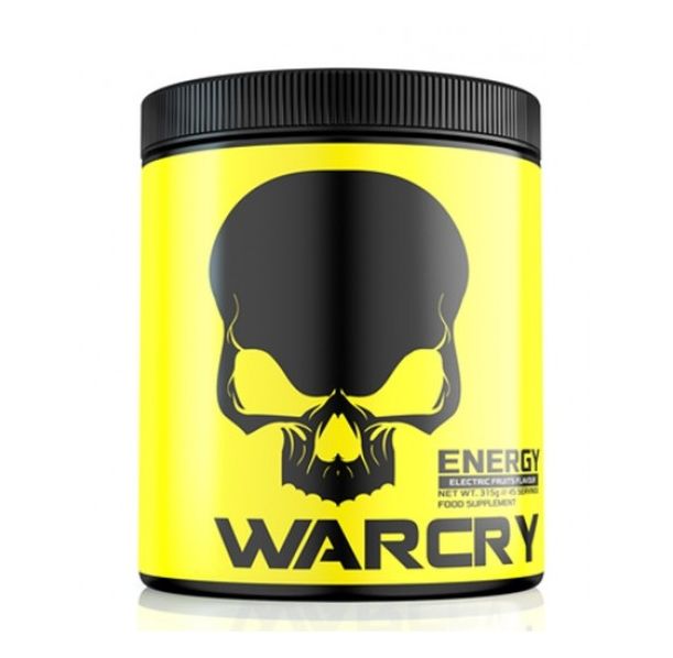 Genius Nutrition WARCRY® ENERGY - 315gr