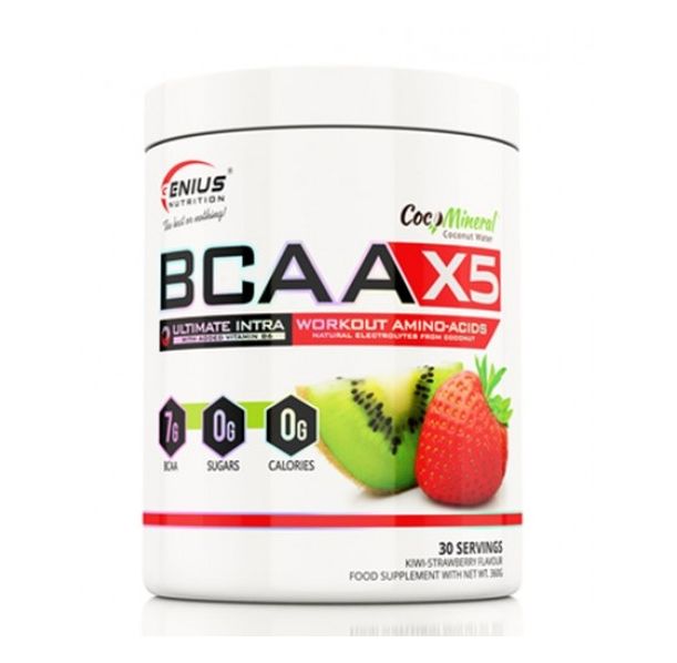 Genius Nutrition BCAA-X5® / 30 Servings - 360 gr