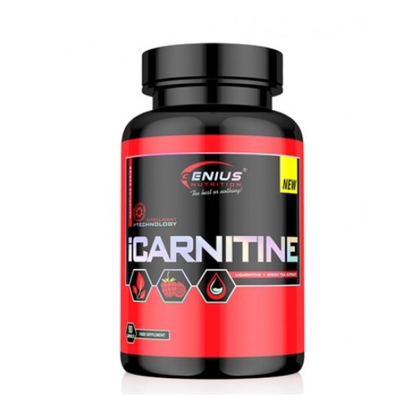 Genius Nutrition iCARNITINE / 90 Caps