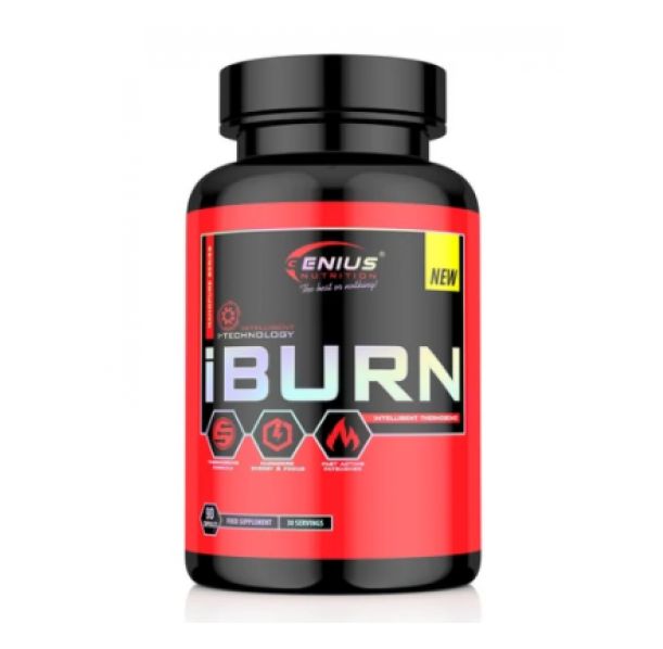 Genius Nutrition iBURN 90caps