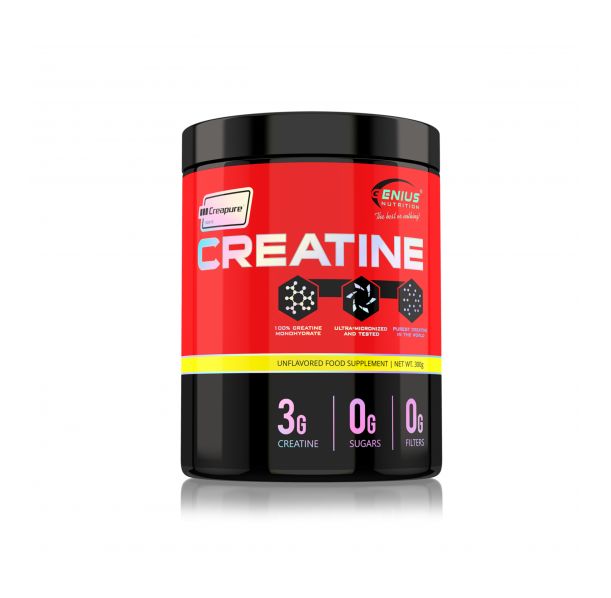 GENIUS NUTRITION CREATINE WITH Creapure® 300g / 100 Serv