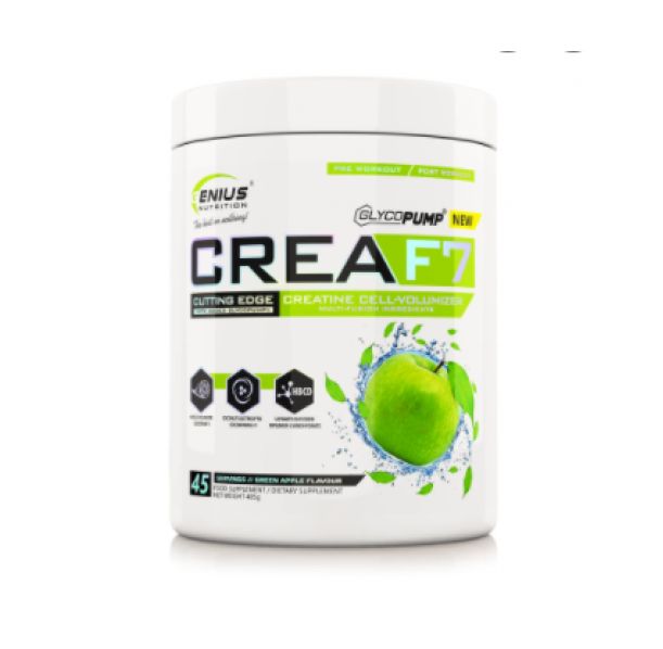 Genius Nutrition Crea F7 - 405 gr - 45 serv