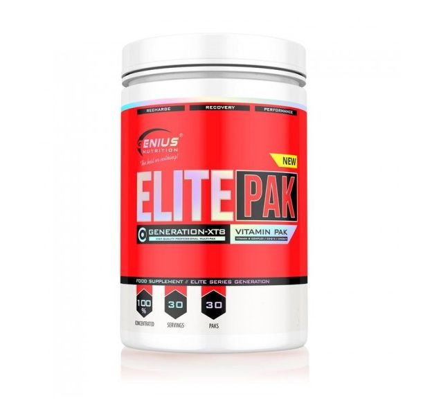 Genius Nutrition Elite Pak - 30 Packs