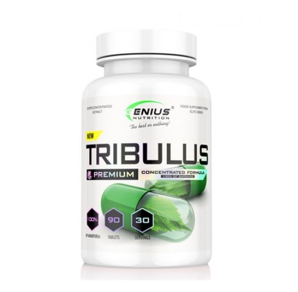 Genius Nutrition TRIBULUS / 90 Tabs