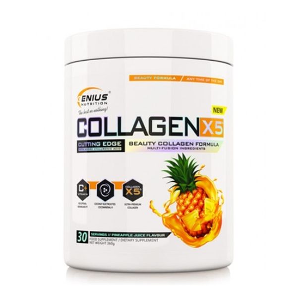Genius Nutrition COLLAGEN-X5® - 360gr