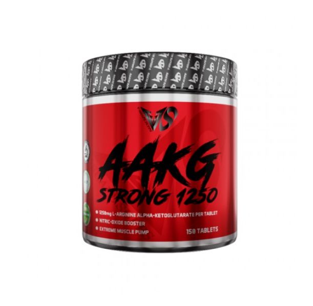 V-SHAPE SUPPS AAKG STRONG 1250 mg / 150 tabs
